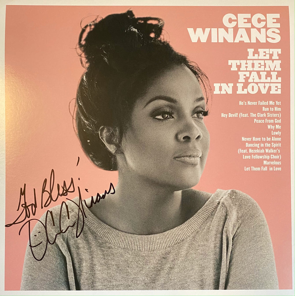 Let Them Fall in Love - Autographed 12"x12" Poster